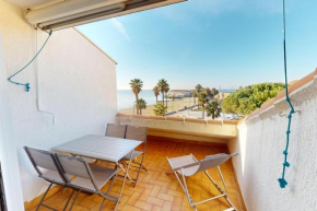 Appartement T2 vue plage Mèze proche Sète